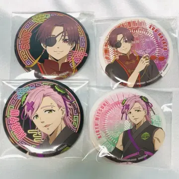 윈브레 WINDBREAKER 사이버 차이나 캔뱃지 소방 키류