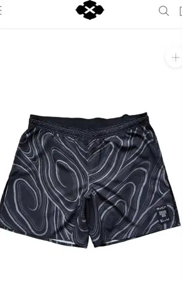 RVCA x KRAZY BEE x GAKKIN FIGHT SHORTS