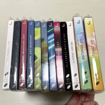SixTONES CD 싱글 앨범 묶음 판매 혜택 포함