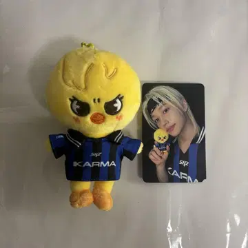 스키즈 KARMA SKZOO 필릭스 트레이딩 카드 키링