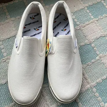 아놀드 파머 슬립온 화이트 26.5cm