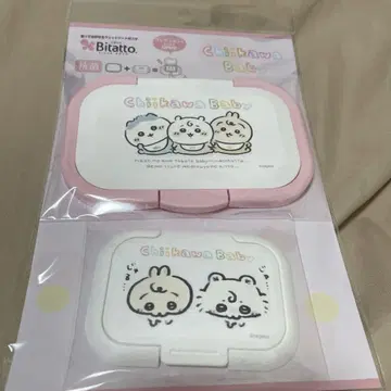 치이카와 (먼작귀) Chiikawa 베이비 비타트 원푸시 미니 2개 세트