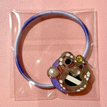 귀멸의 칼날 USJ 이구로 오바나이 헤어고무 컬렉션 머리끈