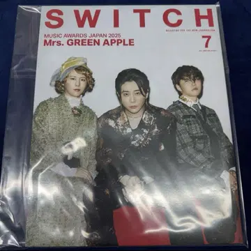 SWITCH 2025년 7월호 Mrs. GREEN APPLE