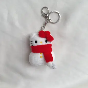 Me % 헬로키티 눈사람 토이 키링