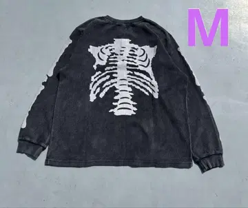9090 Bone Henry Neck Thermal L/S Tee