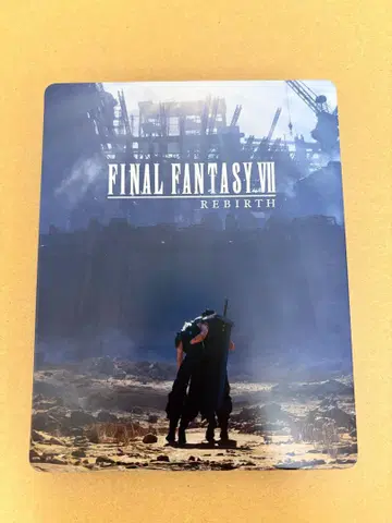 FF7 스틸북 케이스