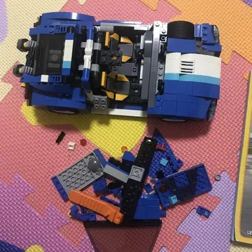 LEGO Creator 31070 스포츠카