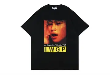 MLE x I.W.G.P. Photo Message Tee 'Black'