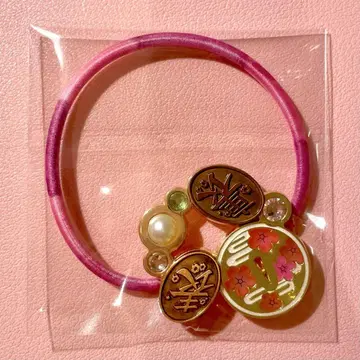 귀멸의 칼날 USJ 헤어 고무 컬렉션 츠유리 카나오 머리끈