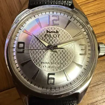 VintageM hmt 파일럿 PARASHOCK 영국 군용 모델 80s