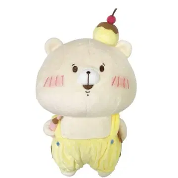 친구는 곰 봉제 인형