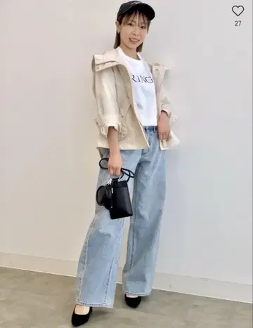 새상품급 GU 마운틴 후드티 L
