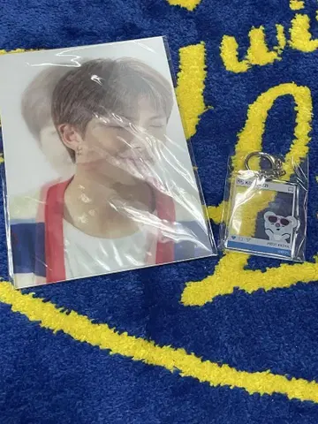 BTS RM 2019 시즌 그리팅 렌치 킬러 사진 KOYA 아크릴 키링