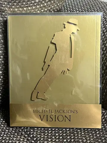 MICHAEL JACKSON'S VISION 3디스크 DVD