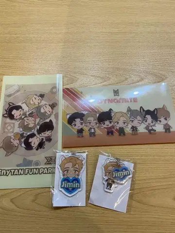 TinyTAN inspired by BTS Jimin 굿즈 세트