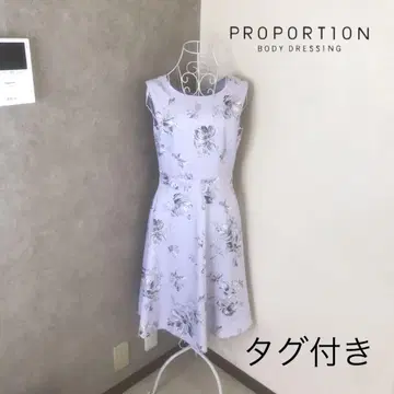 택 포함 새상품 프로포션 바디 드레싱 원피스