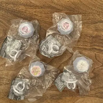 너와 아이돌 프리큐어 가챠 패셔너블 반지 라이트