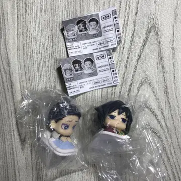 오네무땅 귀멸의 칼날 십이노형 코하쿠 토미오카 기유 가챠가챠