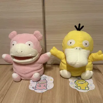 포켓몬 센터 코닥 야돈 퍼펫 봉제 인형