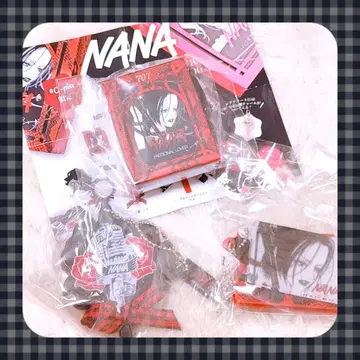 NANA 야자와 아이 미니어처 참 컬렉션 오사키 나나 3세트