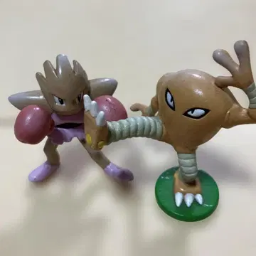포켓몬 몬코레 에비와라루.&사와무라 2체