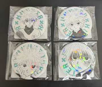 [ HUNTER x HUNTER ] 올스타 캔뱃지 키루아=조르딕