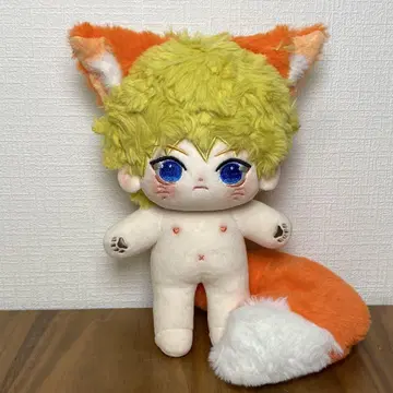 옷 갈아입기 봉제 인형 20cm