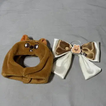 skzoo 한쿼카 응원봉 커버 리본 ver2 봉제 인형