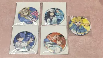 프로세카 프로젝트세카 Flyer 캔뱃지 코하네 안즈 아키토 토우야 렌