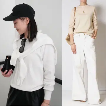 Deuxieme Classe Basic 크루넥 풀오버