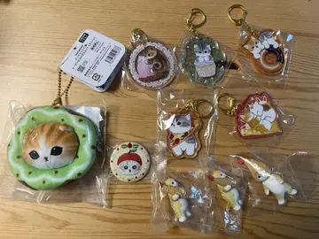 모프 샌드 mofusand 마스코트, 아크링 키링 등