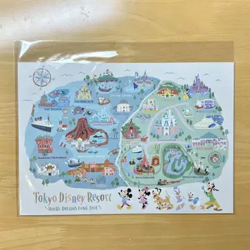 도쿄 디즈니 리조트 빅 엽서