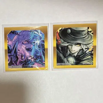 FGO Fate 최종 재림전 특전 스티커 씰 에드몽 몽테크리스토