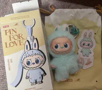 LABUBU PIN FOR LOVE 봉제 인형 펜던트 I
