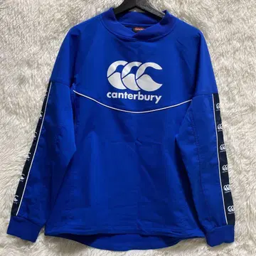 새상품급 캔터베리 canterbury 긴팔 풀오버 빅 로고 M