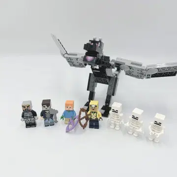 [ 정품 ] LEGO 마인크래프트 미니 피규어 엔더 드래곤 묶음 판매
