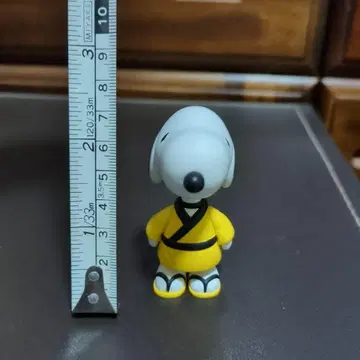 스누피 기모노풍 피규어 약 10.3cm