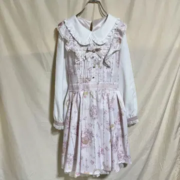 LIZLISA 리즈리사 주얼리 패턴 원피스 사이즈2