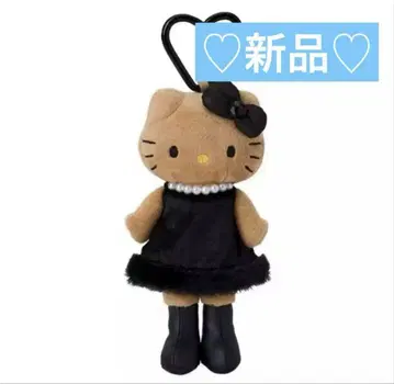 헬로키티 블랙 드레스 키링 새상품