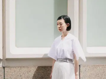 ritsuko karita 양문학 콜라보 티셔츠