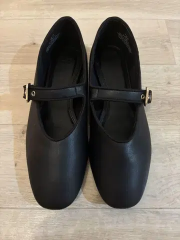 [미사용 새상품] [익명 배송] H&M 메리 제인 발레 슈즈 스트랩 포함