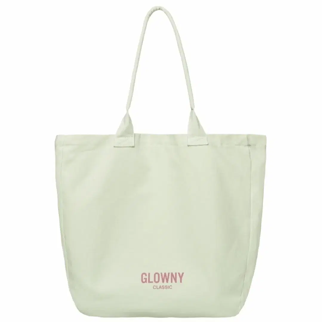 【新品】GLOWNY COTTON TOTE BAG グロウニー トートバック GLOWNY グロウニー SS25 G COTTON TOTE BAG(EXCLUSIVE) / BLK
