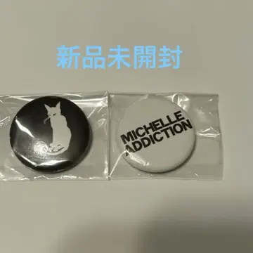 THEE MICHELLE GUN ELEPHANT 캔뱃지 2개 세트