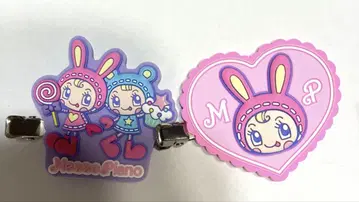 나루미야 캐릭터 러버 클립 베리에짱 A 세트