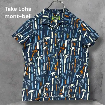 몽벨 TAKE LOHA 테이크 로하 셔츠 반팔