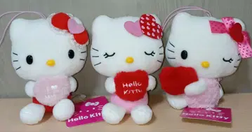키티 봉제 인형 세트