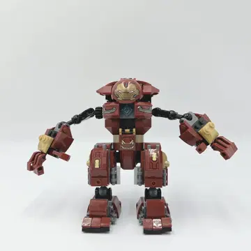 [ 정품 ] LEGO 레고 아이언맨 헐크버스터 현 상태 제품