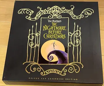 THE NIGHTMARE BEFORE CHRISTMAS 레이저 디스크