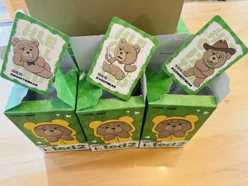 POPMART ted2 팝마트 테드 3개 세트